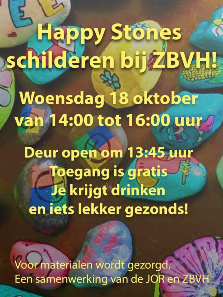happy stones schilderen
